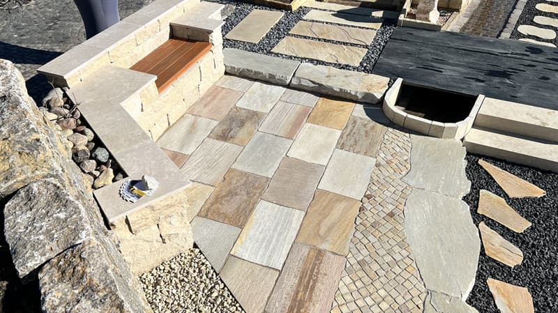 Natursteinhandel Steinpark Bahia Quarzit