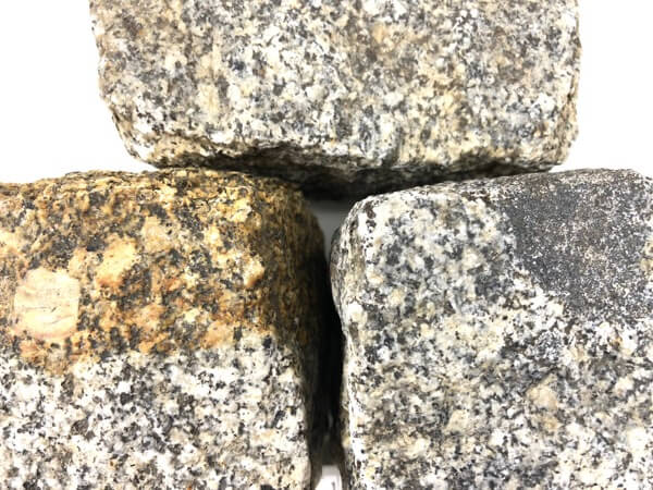 Gebrauchtes Granit Kleinpflaster 8-11 cm reihenfähig
