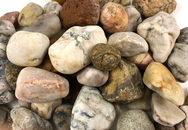 Rollkies 16-32 mm natürlich gerundet