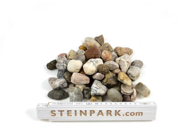 Rollkies 16-32 mm natürlich gerundet