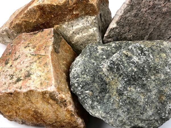 Granit Gabionenstein 60-120 mm herbstlaub