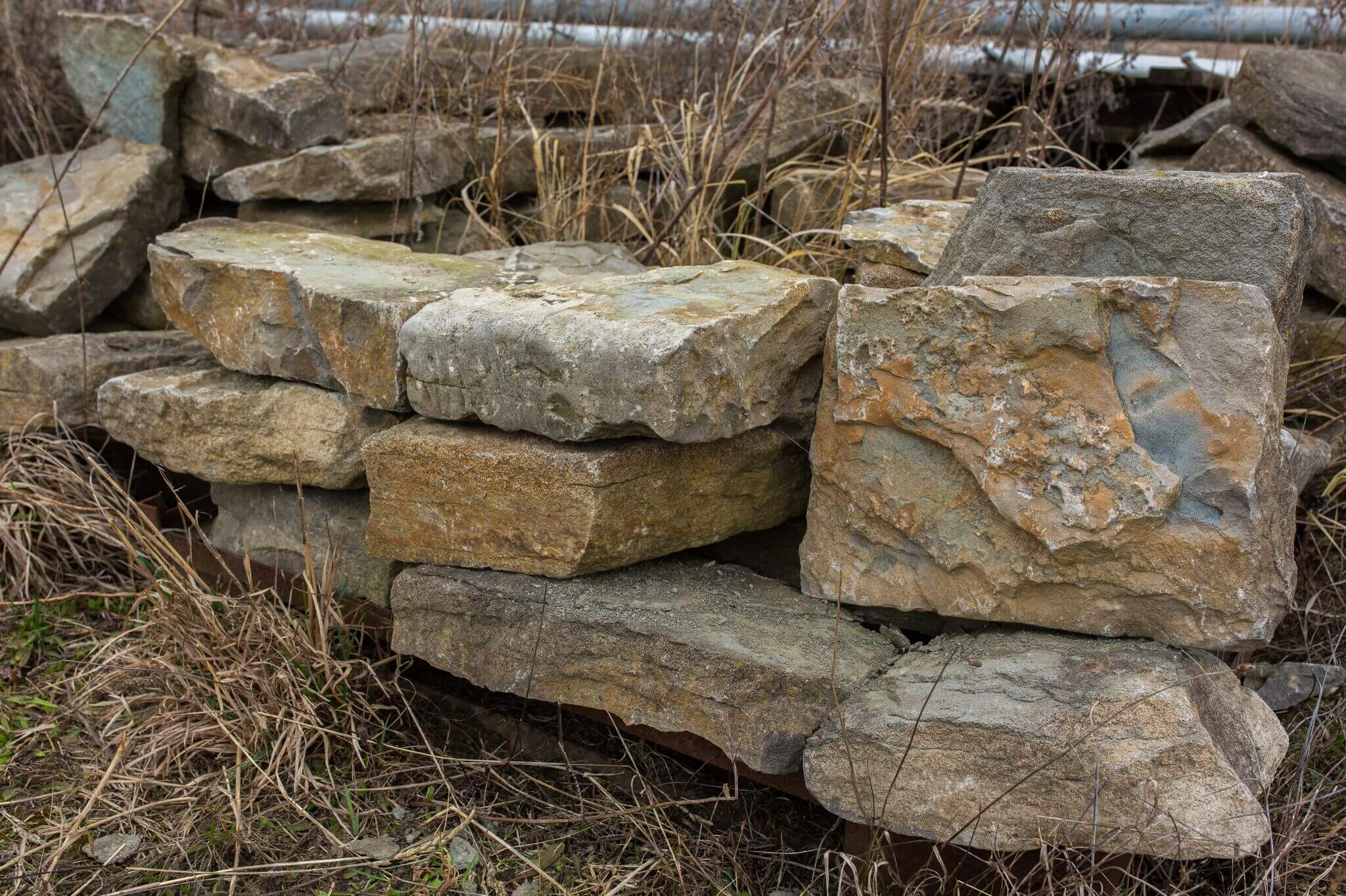 Gebrauchte Bernburger Borde grau-bunt