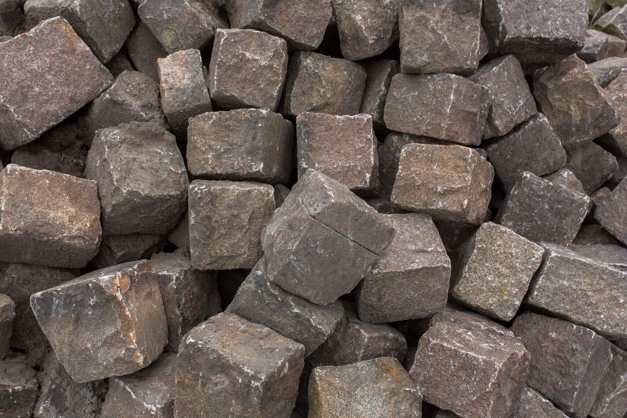 Granit Großpflaster 15-25 cm Box56 gebraucht 4