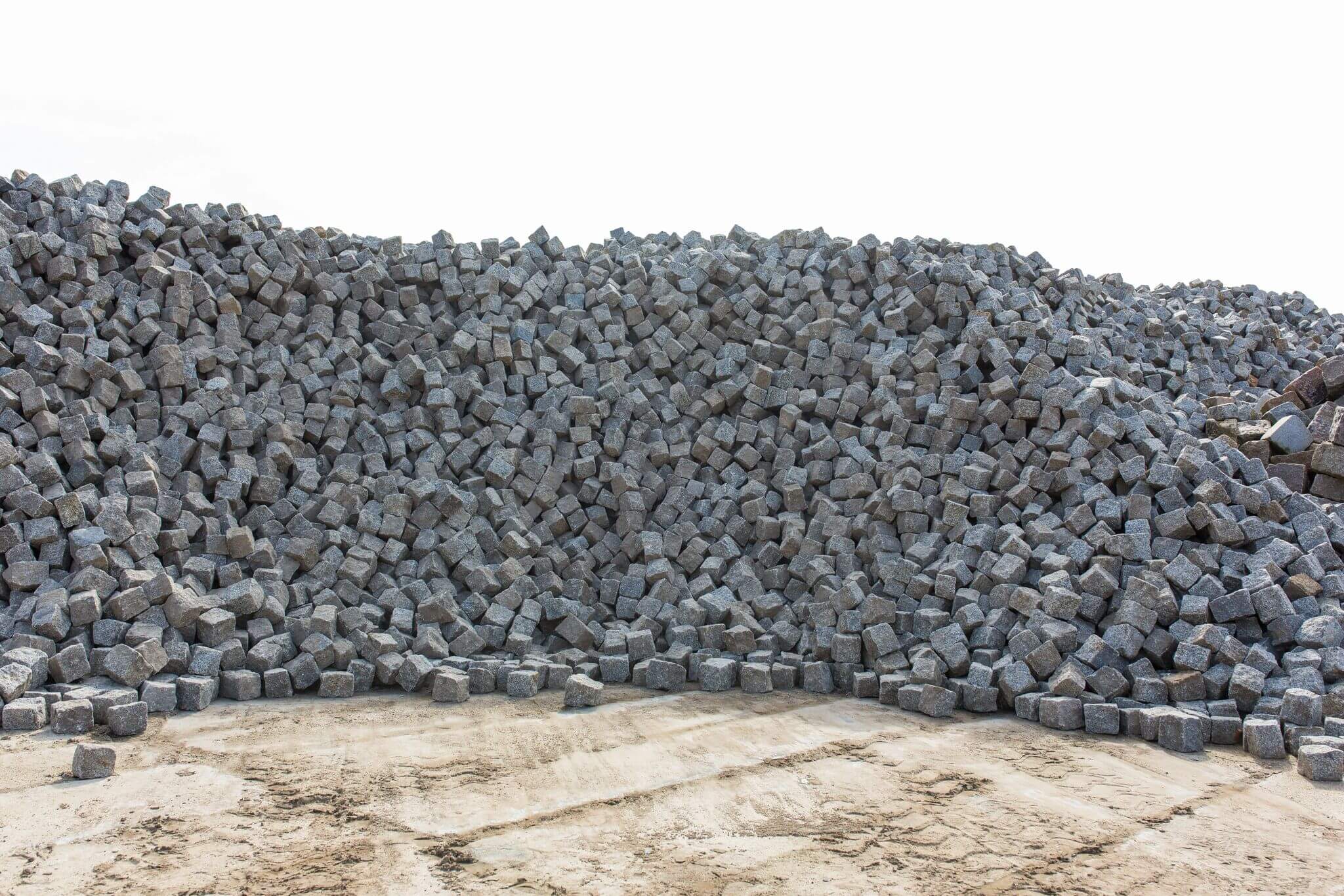 Granit Kleinsteinpflaster 8-11 cm box 60 gebraucht