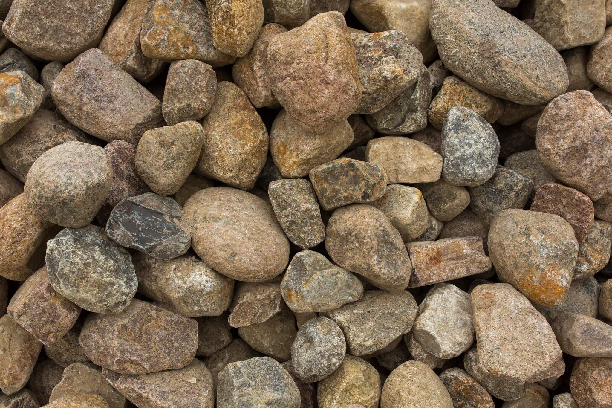 Granit Lesesteine 5-30 cm box22 bunt 3