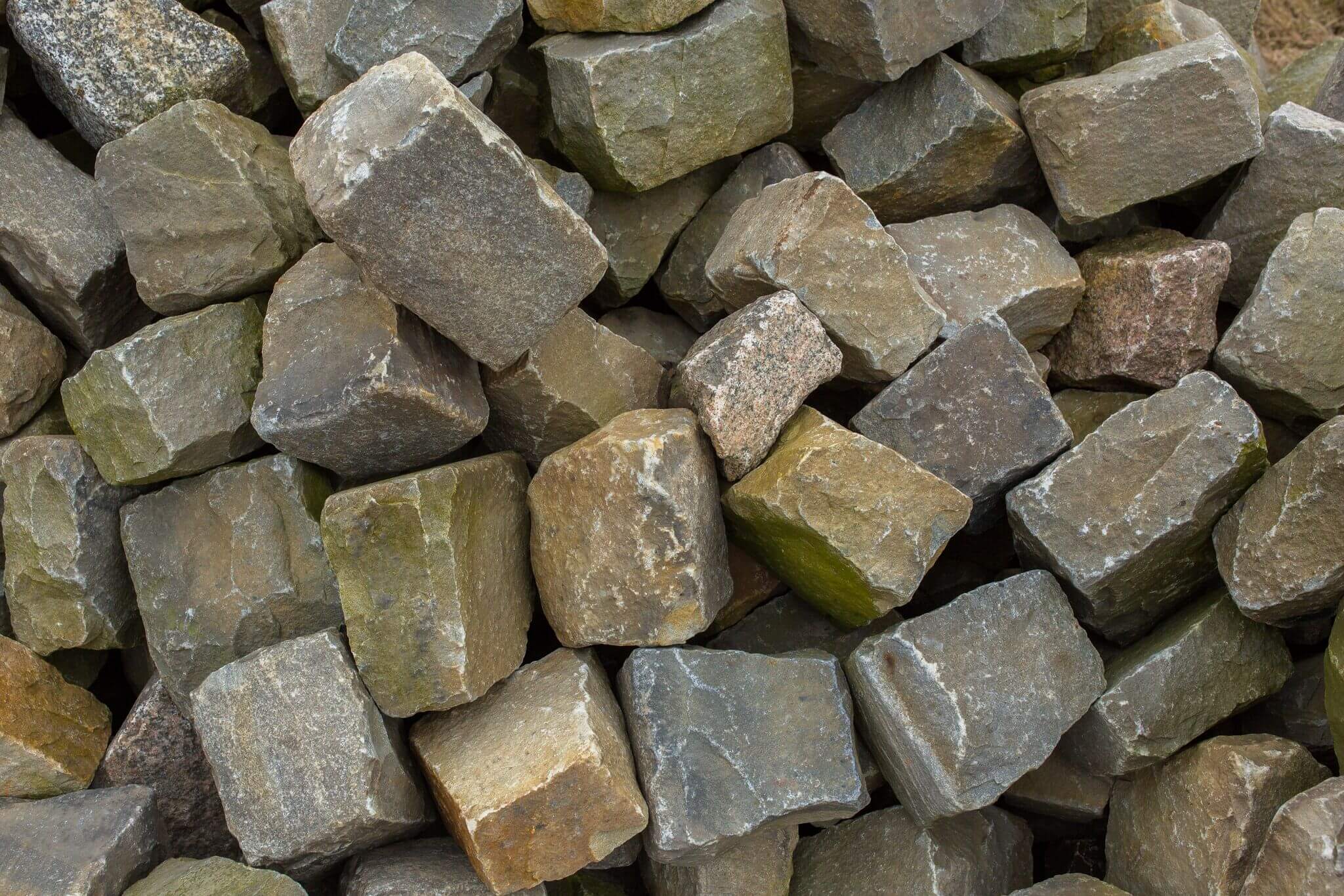 Kalkstein Großpflaster Box72 gebraucht 3