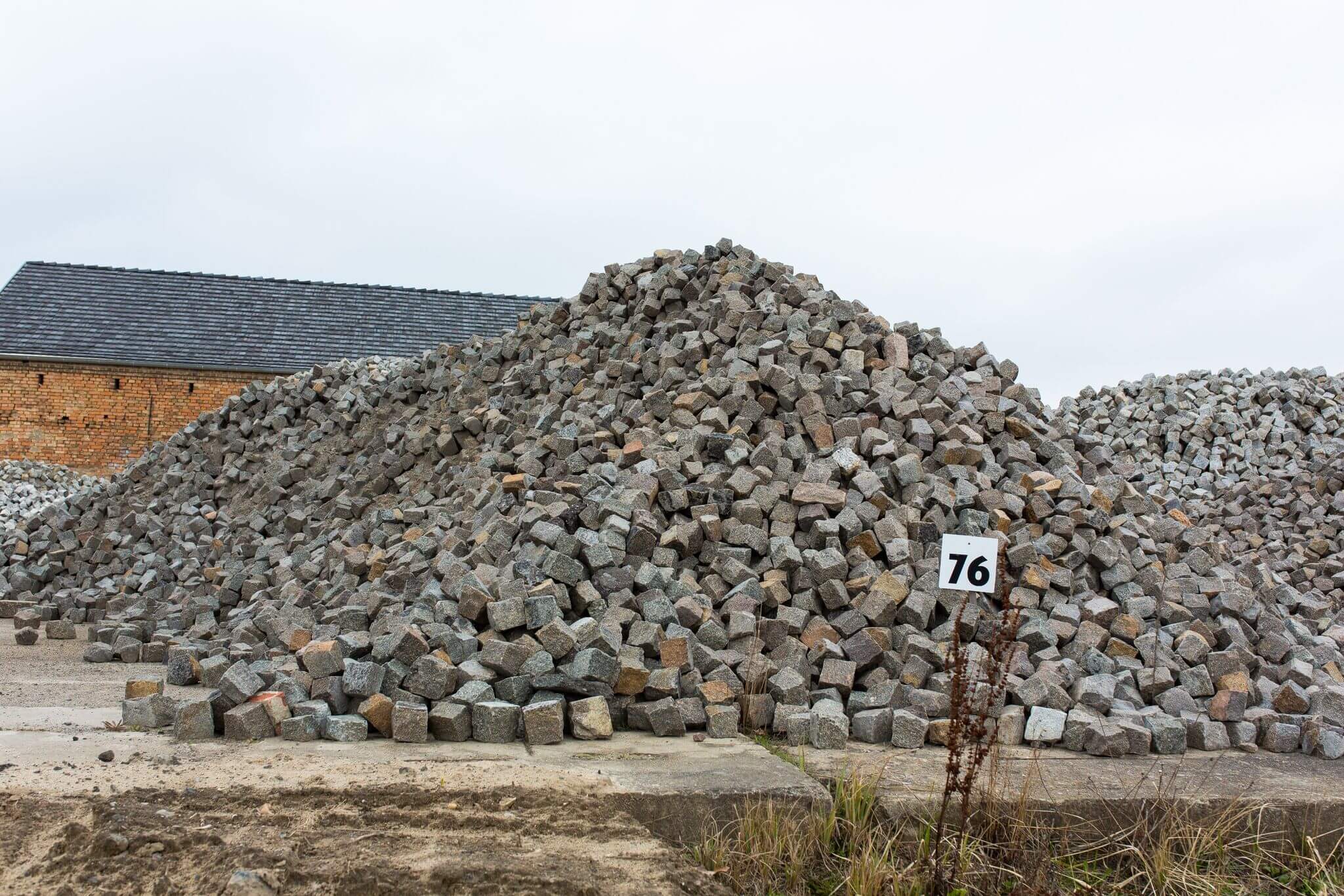 Porphyr Kleinpflaster 8-11 cm Box76 gebraucht 1