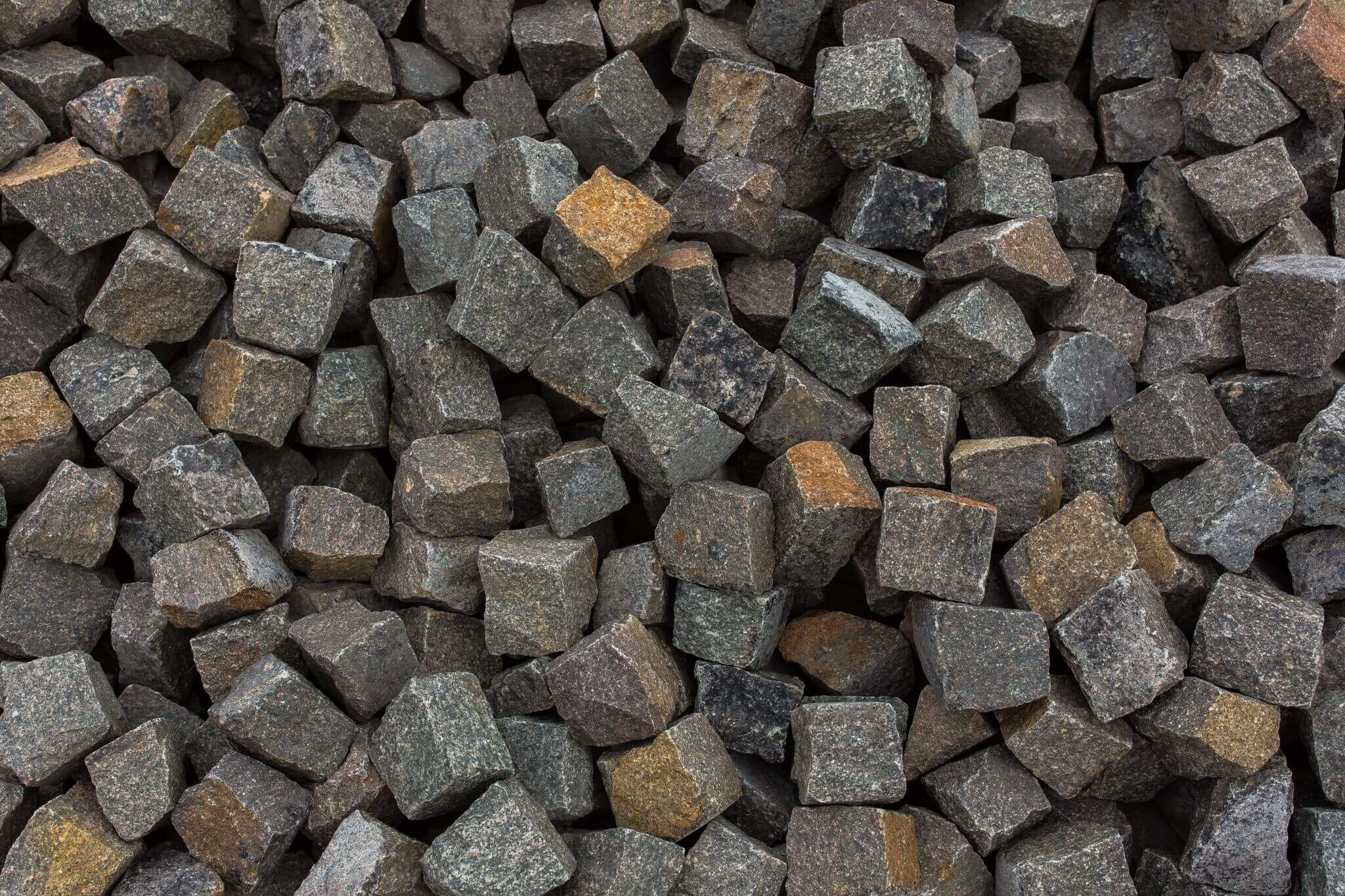 Porphyr Kleinpflaster 8-11 cm Box76 gebraucht 3