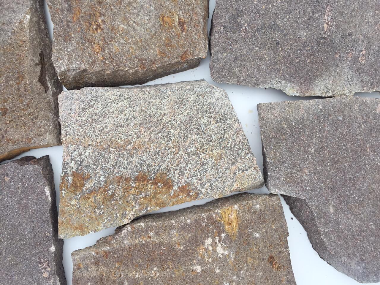 Porphyr Polygonalplatte 2