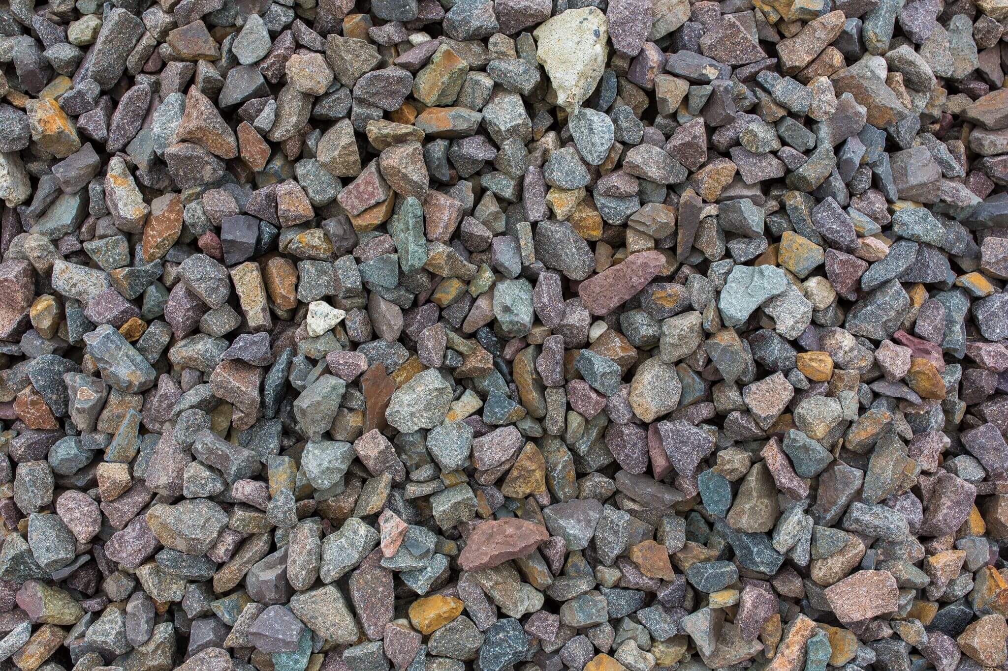 Porphyrschotter 32-45 mm bunt 2