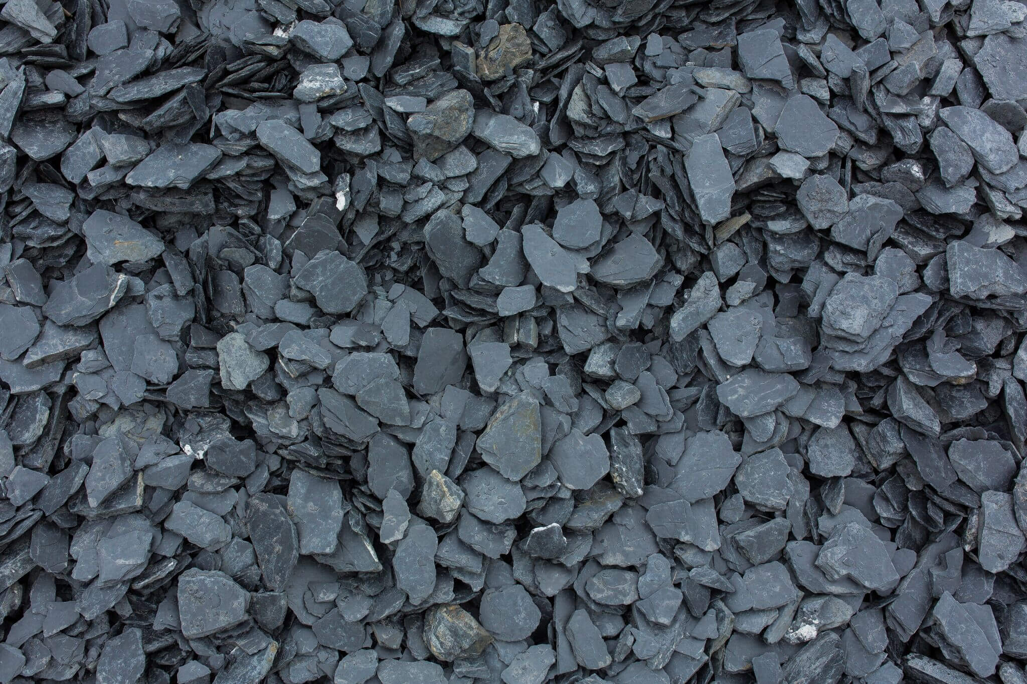 Schiefersplitt box16 schwarz gebrochen 3
