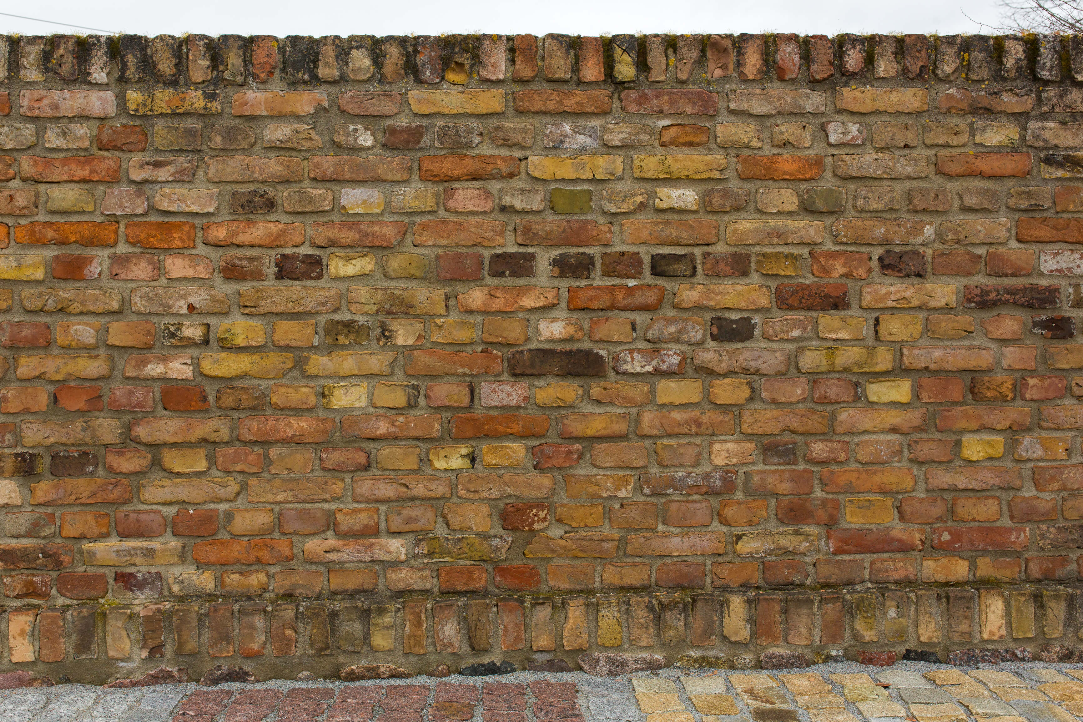 Ziegelsteine Reichsformat