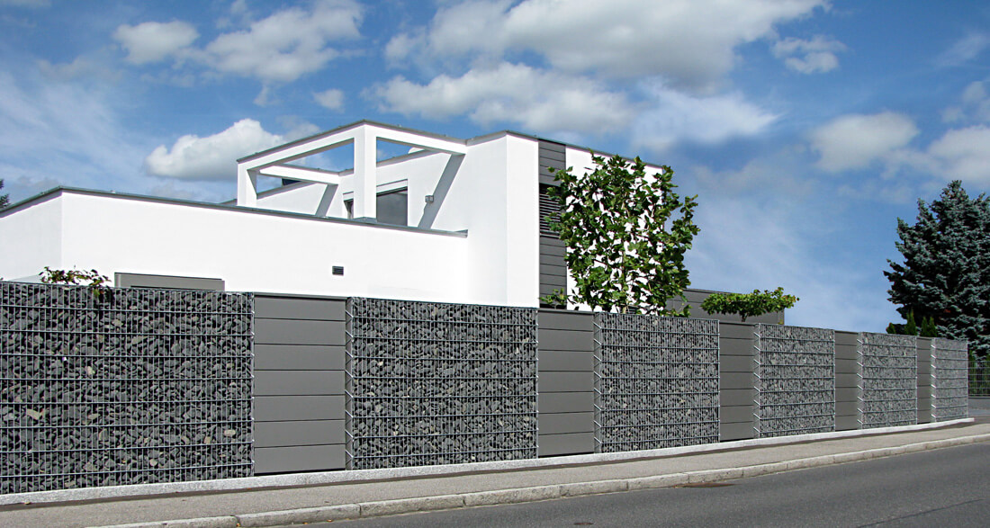 gabionenwand-triooo 23 cm 1