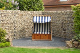 Gabionenwand 23 cm Gabionenwand 23 cm