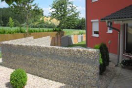 Gabionenzaun 10 cm Gabionenzaun 10 cm