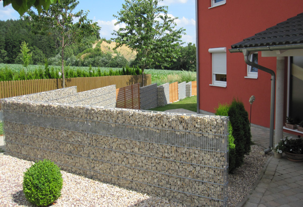 Gabionenzaun 10 cm