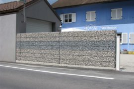 Gabionenzaun 15 cm Gabionenzaun 15 cm