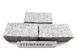 Granit Edelkleinpflaster Daba 20x10x8 cm hellgrau Granit Edelkleinpflaster Daba 20x10x8 cm hellgrau