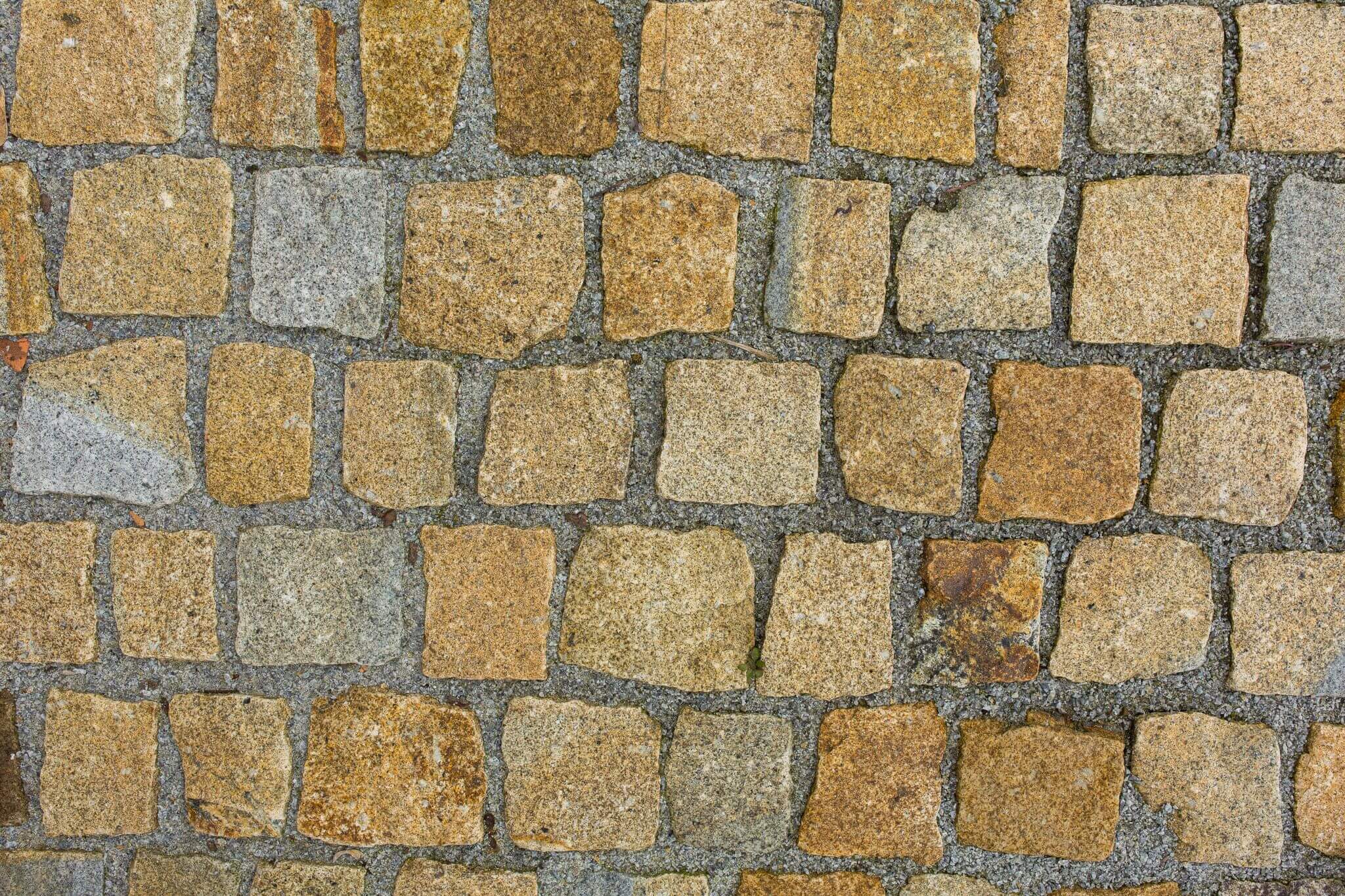 granit kleinpflaster 8-11 cm grau-gelb box73