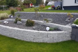 Granit Mauerstein Altana 20x20x40 cm grau Granit Mauerstein Altana 20x20x40 cm grau