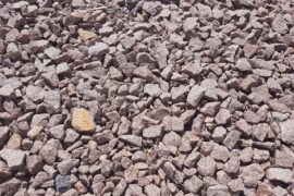 Granit Ziersplitt 16-32 mm rot