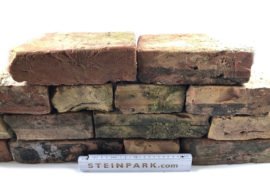 Gebrauchte Ziegelsteine im Reichsformat bunt (halbe & dreiviertel) Gebrauchte Ziegelsteine im Reichsformat bunt (halbe & dreiviertel)