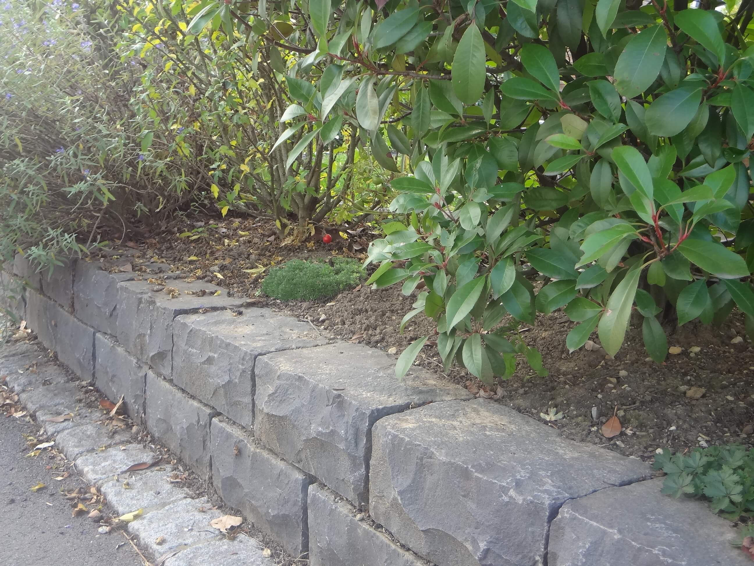 mauerstein basalt gespalten 4