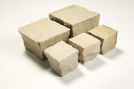 Quarz-Sandstein Mosaikpflaster Golden Sun 5x5x4-6 cm gelblich Quarz-Sandstein Mosaikpflaster Golden Sun 5x5x4-6 cm gelblich