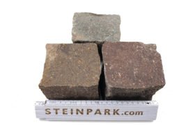 Neues Porphyr Kleinpflaster Trient 8-10 cm regelmäßig Neues Porphyr Kleinpflaster Trient 8-10 cm regelmäßig