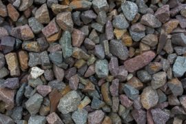 Porphyrschotter 25-56 mm gebrochen