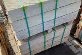 Quarz-Sandstein Blockstufe 15x35x100 cm Golden Sun