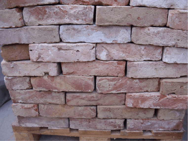 Ziegelsteine-Reichsformat -rötlich-1