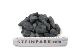 Zierkies Nero 20-40 mm anthrazit-grau Zierkies Nero 20-40 mm anthrazit-grau