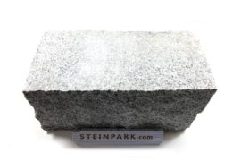Granit Mauerstein Altana 20x20x40 cm 2-seitig gesägt grau Granit Mauerstein Altana 20x20x40 cm 2-seitig gesägt grau