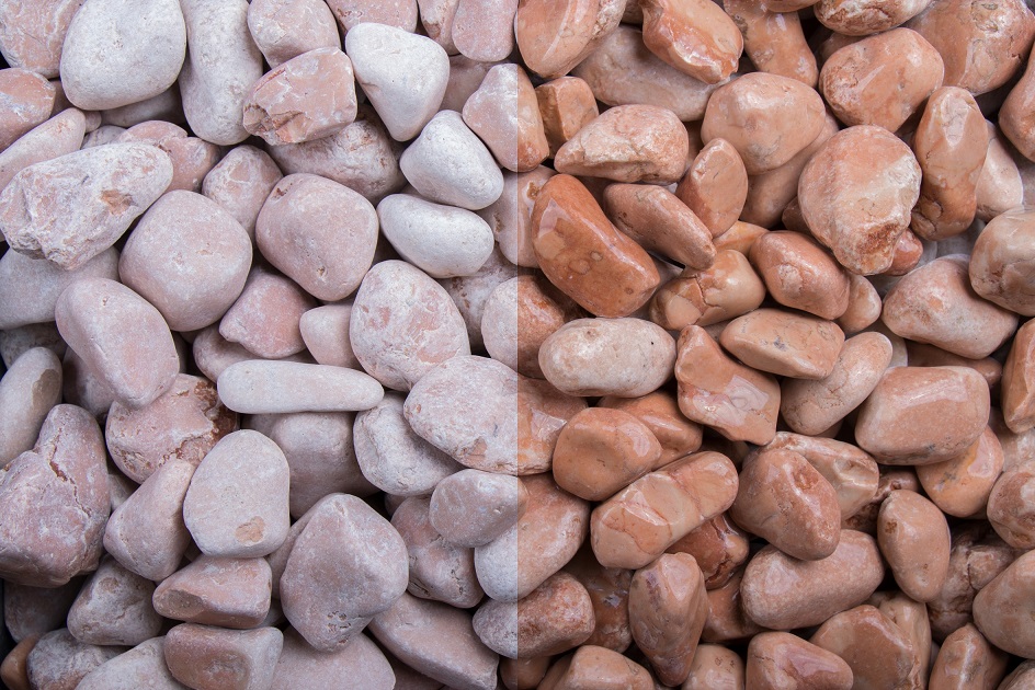 Zierkies Rosso Verona 25-50 mm orange