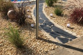 Mit wie viel Abstand werden Trittplatten verlegt? Mit wie viel Abstand werden Trittplatten verlegt?