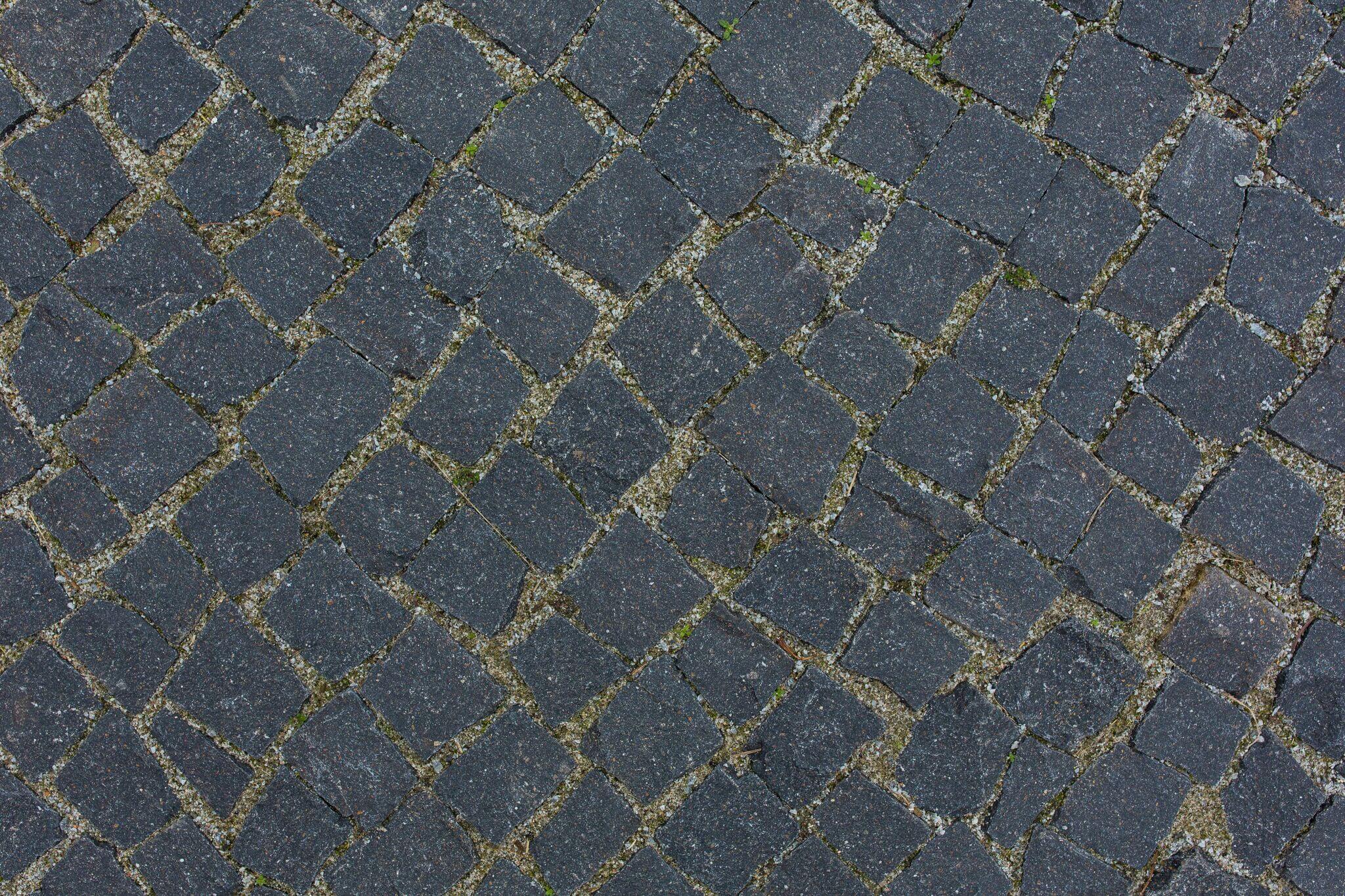 basalt mosaikpflaster neuware box22 gespalten