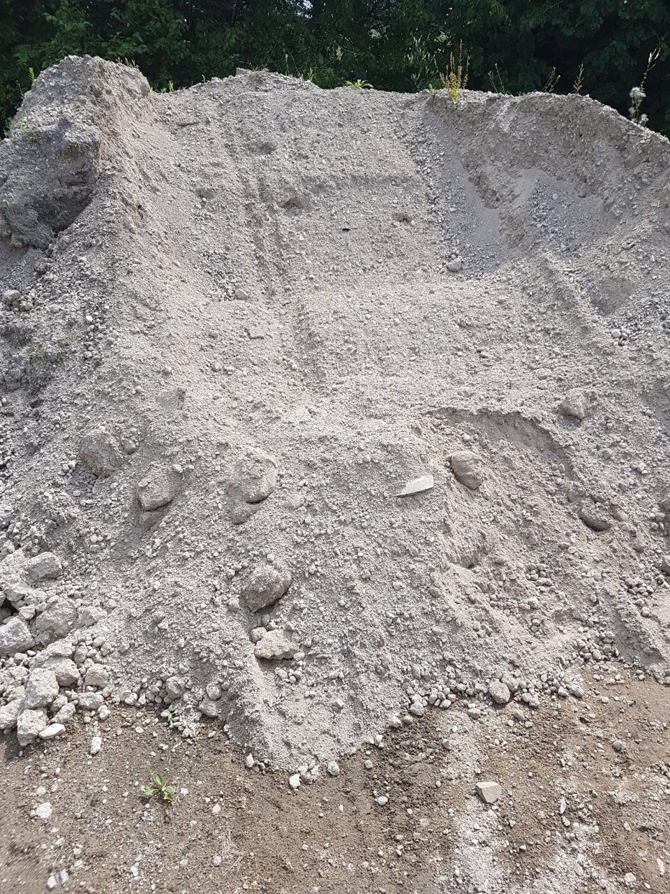 Beton Recycling Tragschicht 0-45 mm Steinpark