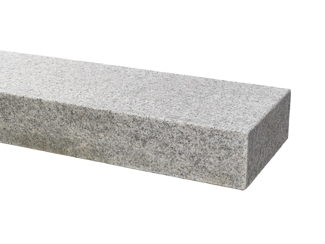 Granit Blockstufe Daba 15x35x100 cm hellgrau