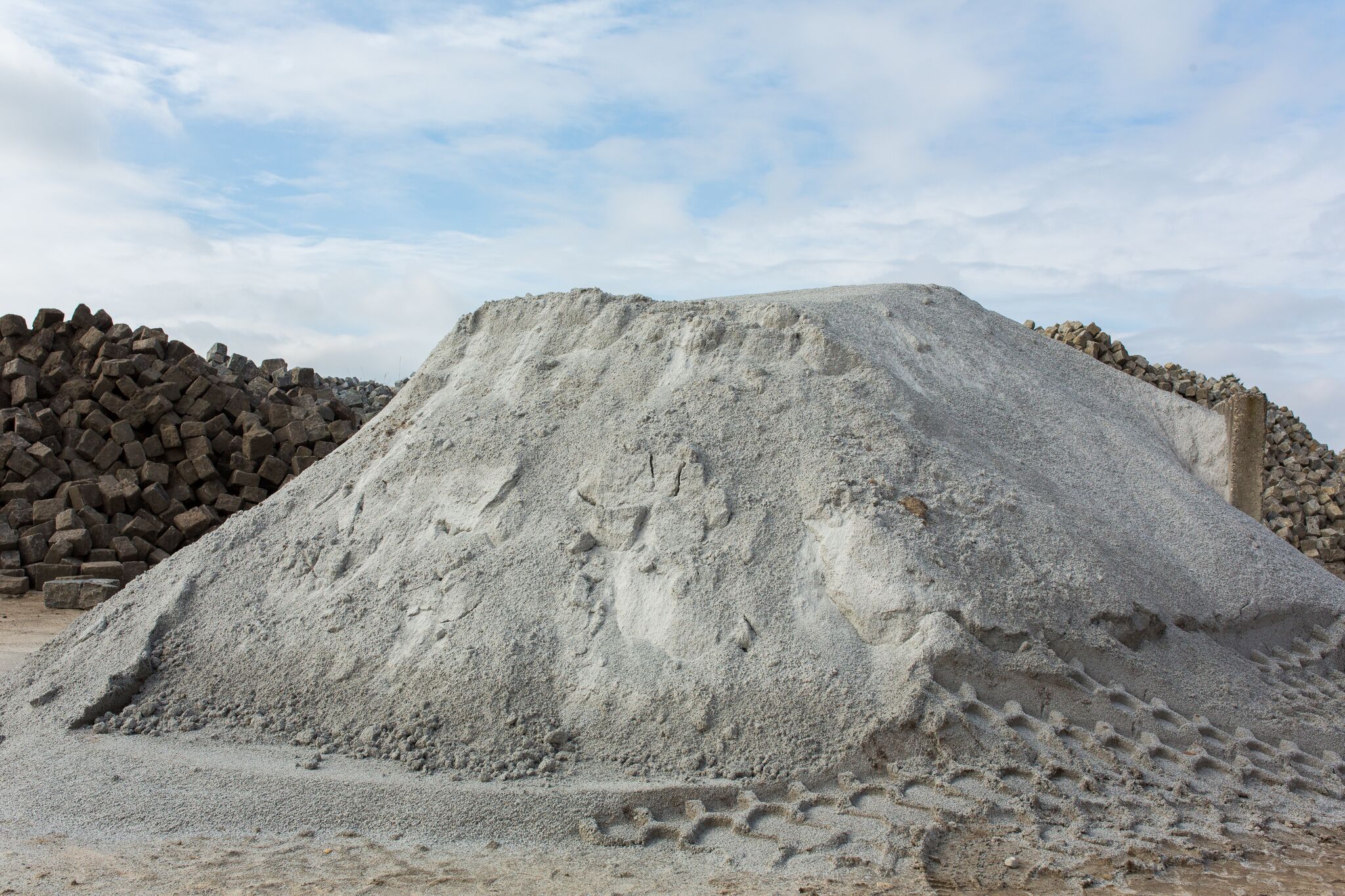 Granit Steinmehl 0-2 mm Steinpark 2