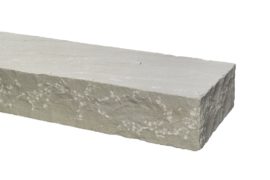 Quarz-Sandstein Blockstufe 14-16x35x100 cm grau