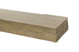 Quarz-Sandstein Blockstufe 15x35x100 cm Toskana