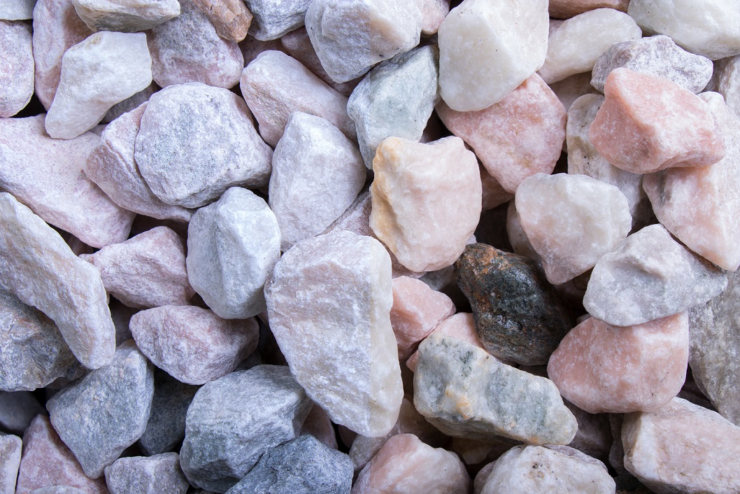 Ziersplitt Rosario 16-32 mm rosè