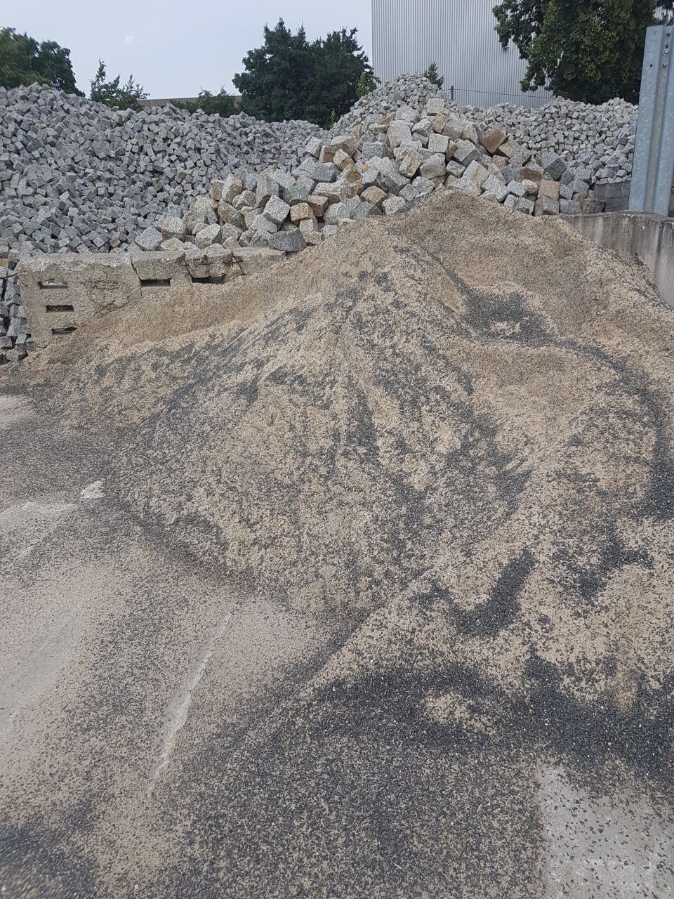 Sand-Splitt-Gemisch 0-5 mm Steinpark