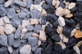 Ziersplitt Zebra 11-22 mm grau-beige