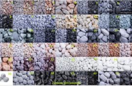 Zierkiesel ab 4 Tonnen deutschlandweit inkl. Entladung Zierkiesel ab 4 Tonnen deutschlandweit inkl. Entladung