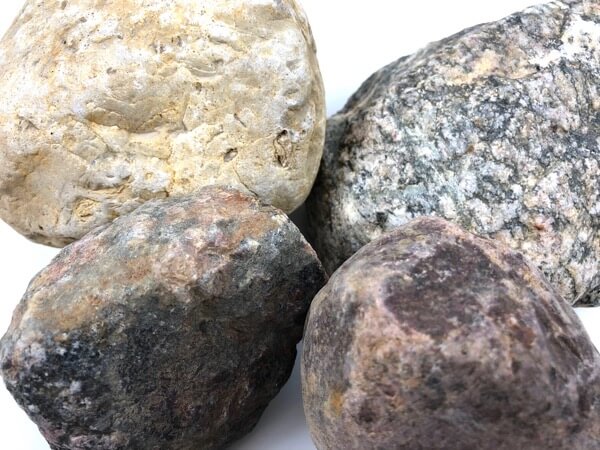 Granit Lesestein-Gabionensteine 50-120 mm natürlich gerundet