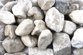 Zierkies Dolomit Vanilla 32-45 mm creme-beige Zierkies Dolomit Vanilla 32-45 mm creme-beige