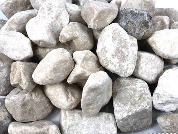 Zierkies Dolomit Vanilla 32-45 mm creme-beige