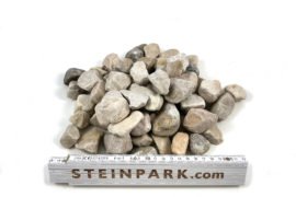 Zierkies Dolomit Vanilla 22-32 mm creme-beige Zierkies Dolomit Vanilla 22-32 mm creme-beige